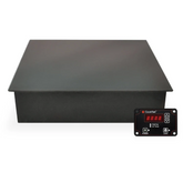 Silenzio Drop-in Calentador de buffet cuadrado B651-D